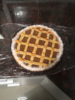Una foto de Pastafrola de Batata