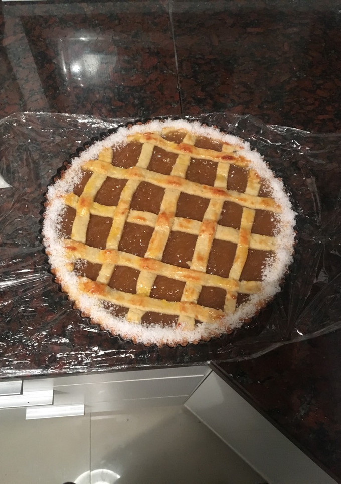 Una foto de Pastafrola de Batata