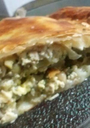 Una foto de Tarta de pollo