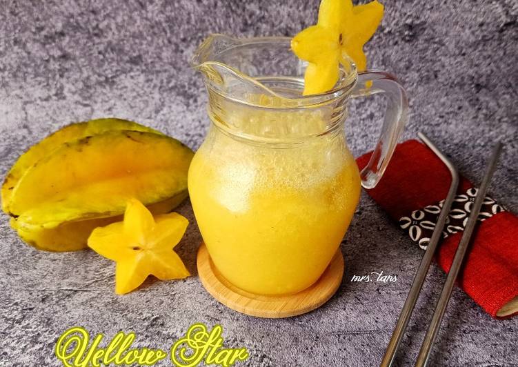 Yellow Star Juice