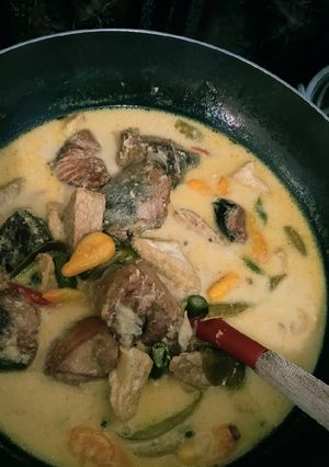 Foto resep Mangut tongkol kuning