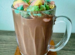 Gambar Easy Hot Chocolate Marshmallow