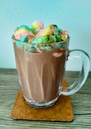 Gambar Easy Hot Chocolate Marshmallow