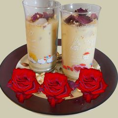 A picture of Thandai.