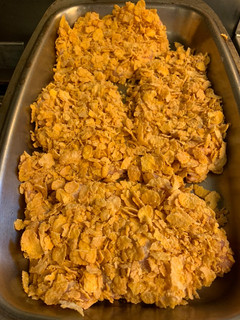 Foto resep Ayam Panggang Corn Flaks