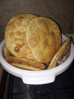 Una foto de Tortas fritas, fácil y riquísimas!!!