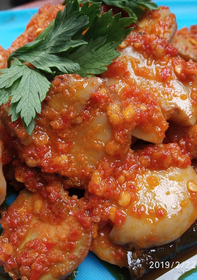 Foto resep Jengkol Balado Maknyuss mas Iyan