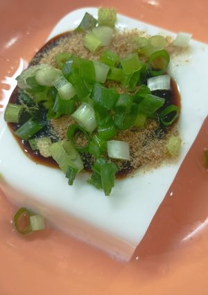 花生豆腐 的食譜成品照片