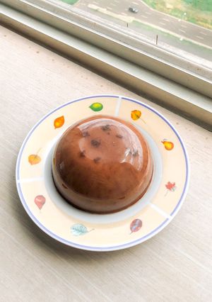Foto resep Chocolate Silky Pudding