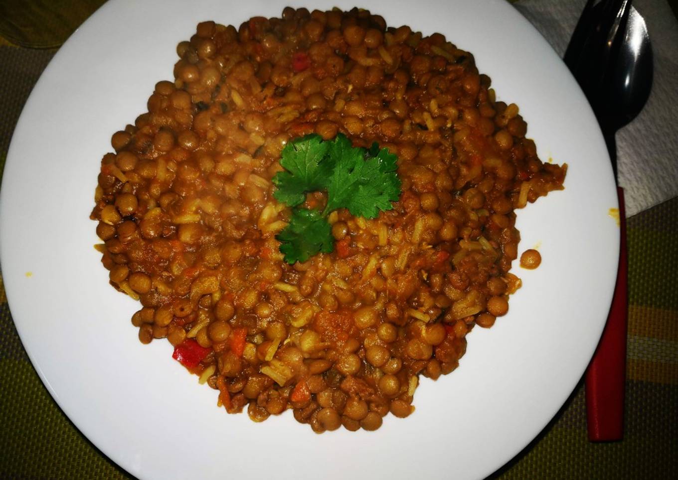 Lentejas exquisitas