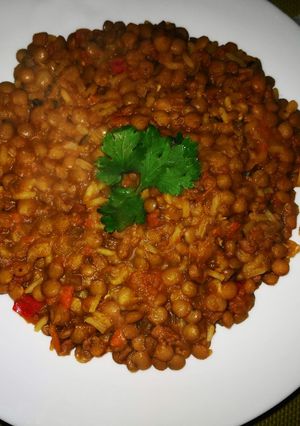 Una foto de Lentejas exquisitas