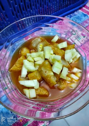 Foto resep Pempek dos (tanpa ikan)