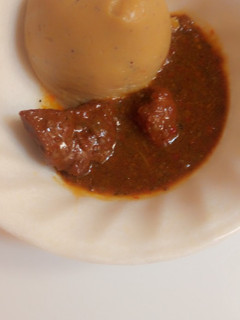 A picture of Towon plaintain miyan kubewa...