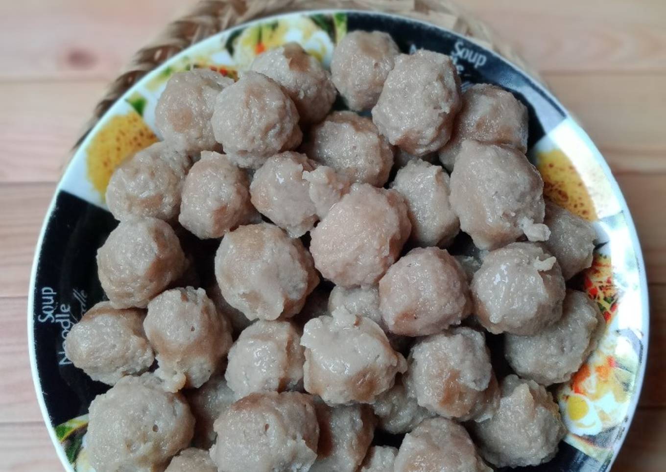 Pentol bakso sapi kenyal