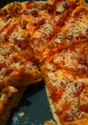 Foto resep Pizza rakyat ekonomis dan mudah