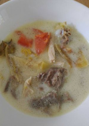 Foto resep Soto betawi