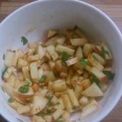 Apple chutney A picture of Apple chutney.