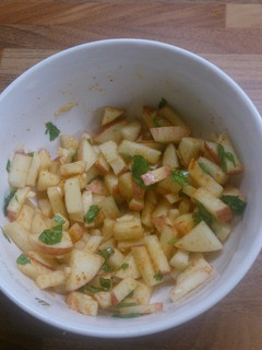 A picture of Apple chutney.
