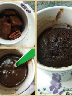 பிஸ்கட் மக் கேக்(Buisuit Mug Cake) செய்முறை முக்கிய புகைப்படம்