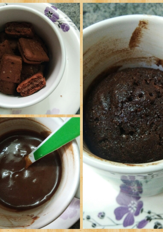 பிஸ்கட் மக் கேக்(Buisuit Mug Cake) செய்முறை முக்கிய புகைப்படம்