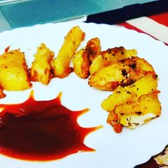 A picture of Crispy Potato Wedges.