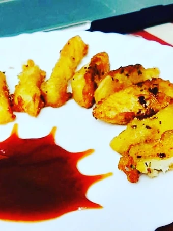 Recipe Crispy Potato Wedges which Delicious
