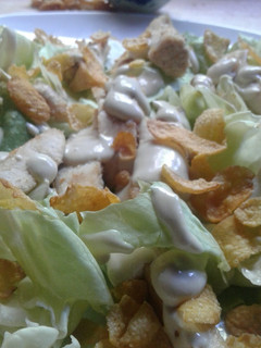 Una foto de Ensalada César Light