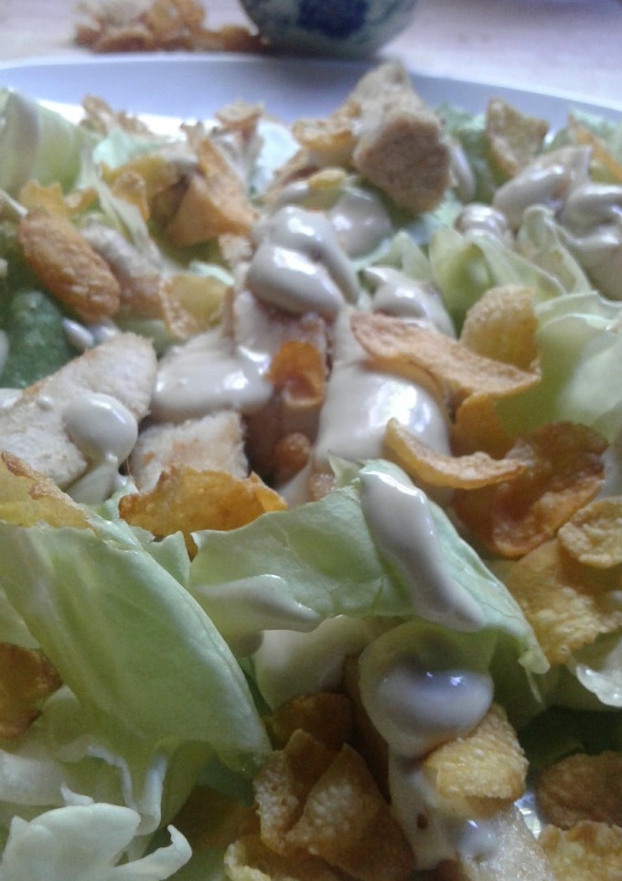 Una foto de Ensalada César Light