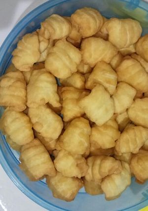 Foto resep Kue garpu/kue keong manis renyah
