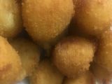 كرات البطاطا المقرمشة