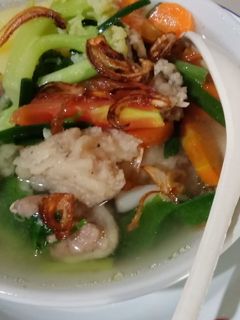 Foto resep Soup daging tetelan