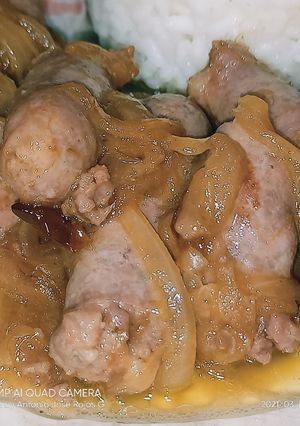 Foto principal de Sangochado de salchichas