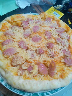 Foto resep Pizza Teflon Praktis