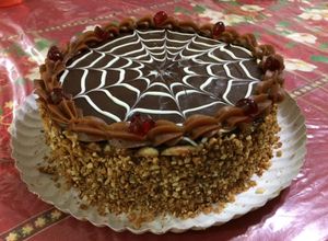 Una foto de Torta milhoja
