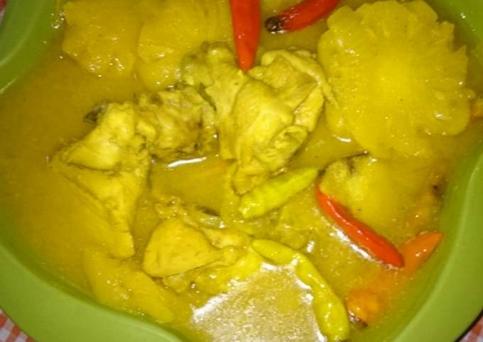 Gulai Nanas Ayam