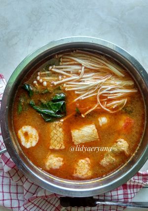 Foto resep Tom yum goong