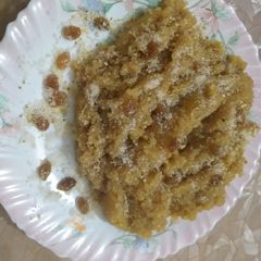 A picture of Pineapple halwa.