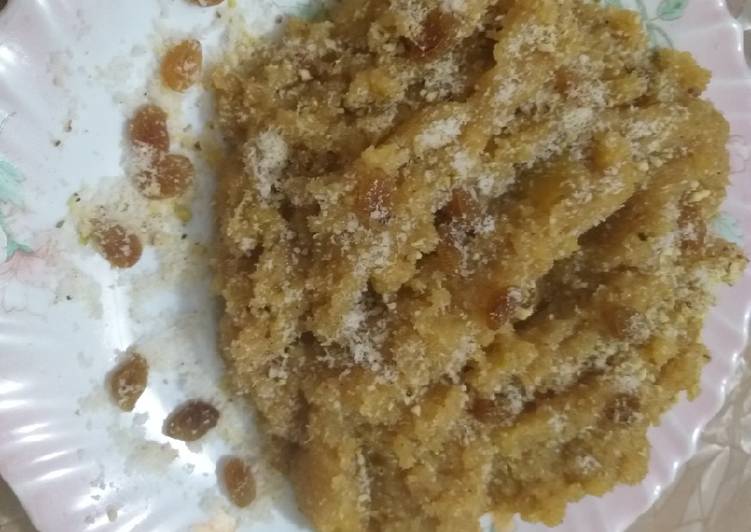 How to Make Any-night-of-the-week Pineapple halwa