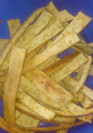 Una foto de Grisines de pizza fáciles