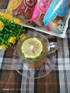 Foto resep Wedang Jahe Jeruk Purut