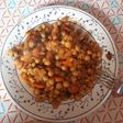 Garbanzos con espinaca
