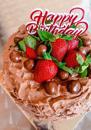 Foto resep Triple Choco Cake