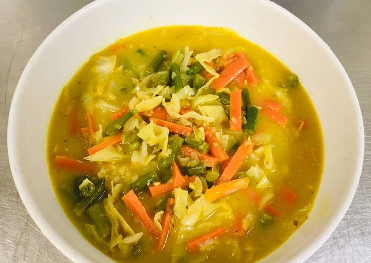 Sayur lodeh kuah kuning ala Chef Turnip