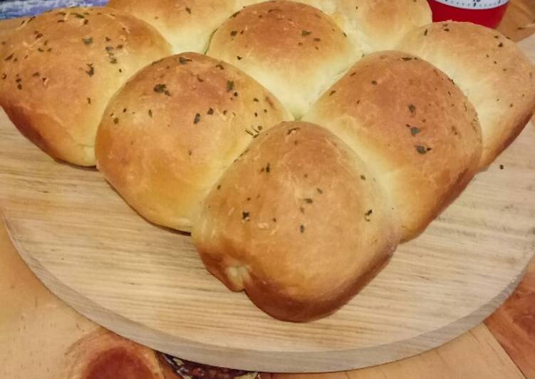 Bahan 124. Roti Sobek isi Keju | Cara Membuat 124. Roti Sobek isi Keju Yang Sedap