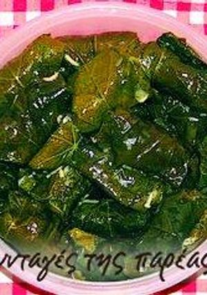 A picture of Cretan Dolmadakia.