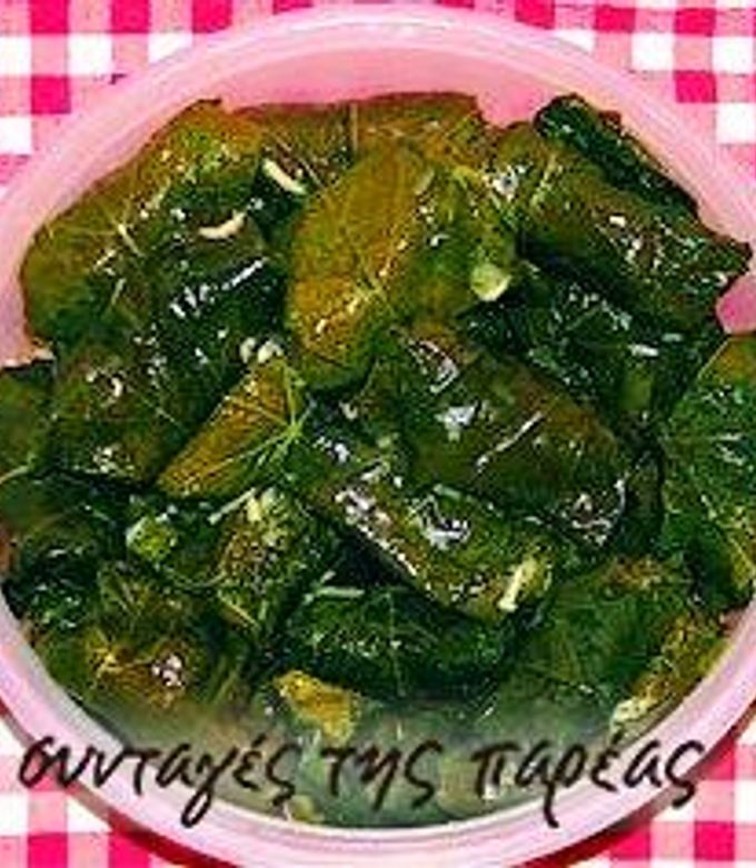 Φωτογραφία της συνταγής Ντολμαδάκια κρητικά