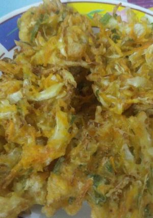 Foto resep Bakwan sayur keriting krispi