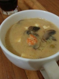 Foto resep Sup Jamur Kancing