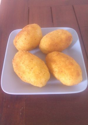 Foto resep Kroket Singkong