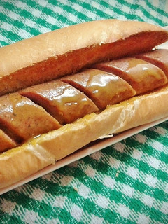 Una foto de Bratwurst